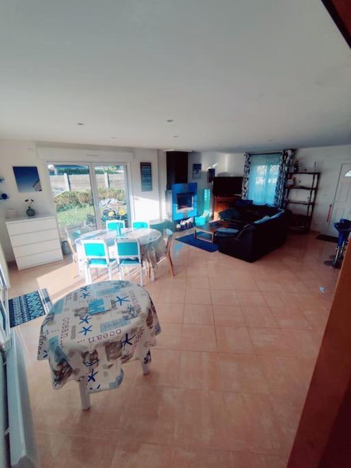Maison A 400 M De La Mer Saint-Germain-sur-Ay ภายนอก รูปภาพ