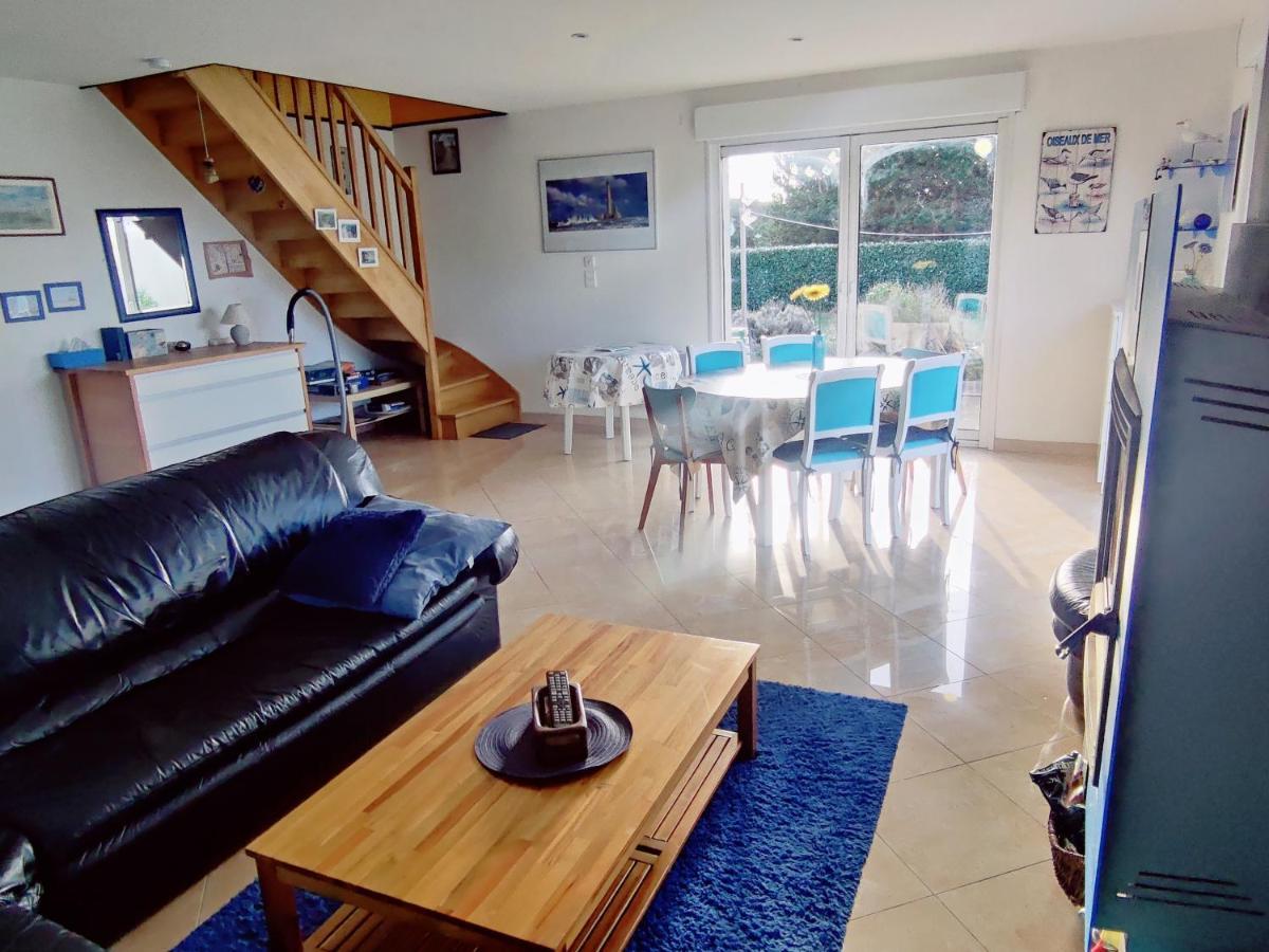 Maison A 400 M De La Mer Saint-Germain-sur-Ay ภายนอก รูปภาพ