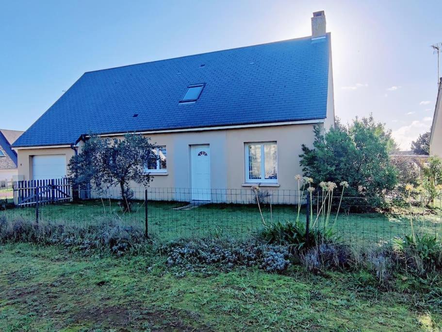 Maison A 400 M De La Mer Saint-Germain-sur-Ay ภายนอก รูปภาพ