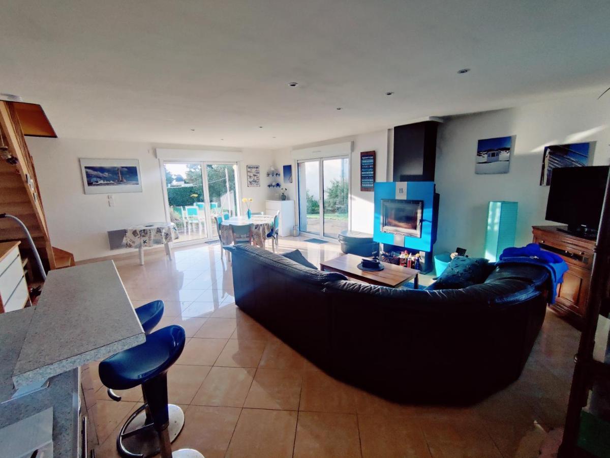 Maison A 400 M De La Mer Saint-Germain-sur-Ay ภายนอก รูปภาพ